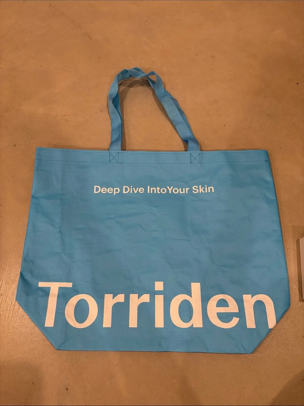 NIB Sealed Korean Beauty Brand Torriden Kit, Hyaluronic Acid Serum, Cream & Tote